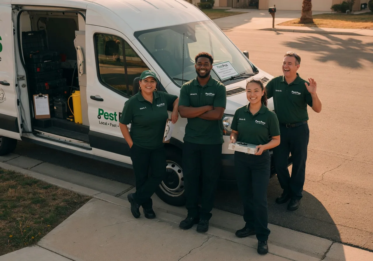 Pest Control company in Zimmerman, MN